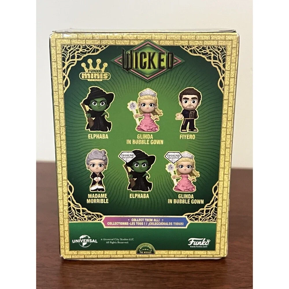 2025 New Release Wicked Mini Funko Fiyero Five Below Exclusive